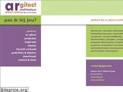 Sites similar to ar-gitect.nl