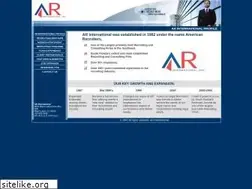 Sites similar to ar-intl.com
