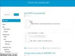 Sites similar to ar-leung.net