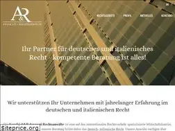 Sites similar to ar-lex.de