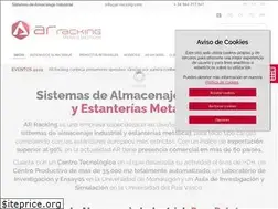 Sites similar to ar-racking.com