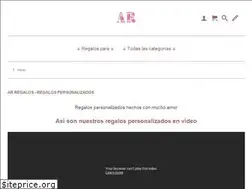 Sites similar to ar-regalos.es