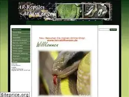 Sites similar to ar-reptiles.de