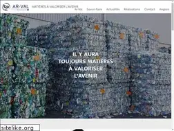Sites similar to ar-val.fr
