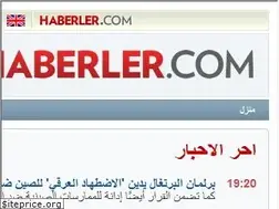 Sites similar to ar.haberler.com