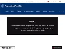 Sites similar to ar.itb.ac.id