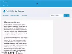 Sites similar to ar.pronosticodeltiempo.info