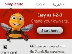 Sites similar to ar.simplesite.com