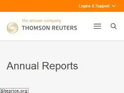 Sites similar to ar.thomsonreuters.com