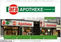 Sites similar to ara-apotheke.de
