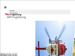 Sites similar to ara-flugrettung.at