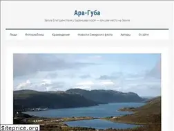 Sites similar to ara-guba.ru