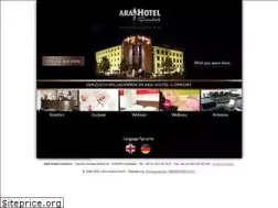 Sites similar to ara-hotel.de