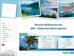 Sites similar to ara-reiseagentur.de
