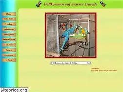 Sites similar to ara-seite.de