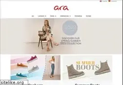 Sites similar to ara-shoes.com