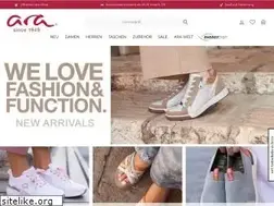 Sites similar to ara-shoes.de