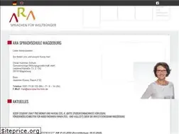 Sites similar to ara-sprachschule.de