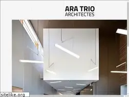 Sites similar to ara-trio-architectes.com