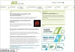 Sites similar to ara.fi