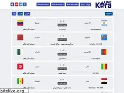 Sites similar to ara.kora-live.tv