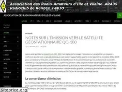 Sites similar to ara35.fr