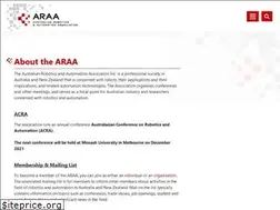 Sites similar to araa.asn.au