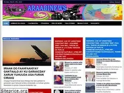 Sites similar to araabinews.com