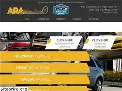 Sites similar to araautos.com