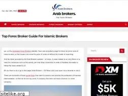 Sites similar to arab-brokers.com