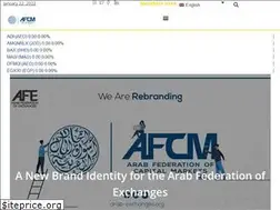 Sites similar to arab-exchanges.org