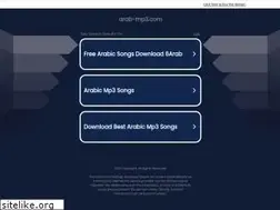 Sites similar to arab-mp3.com