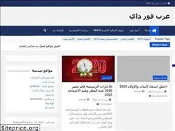 Sites similar to arab4day.com