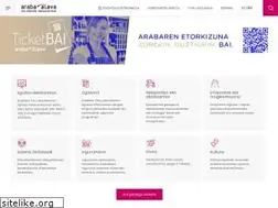 Sites similar to araba.eus