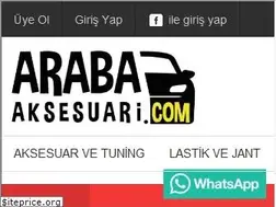 Sites similar to arabaaksesuari.com