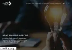 Sites similar to arabadvisors.com
