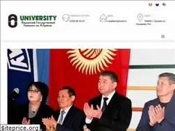 Sites similar to arabaev.kg