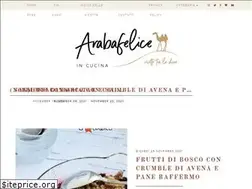 Sites similar to arabafeliceincucina.com