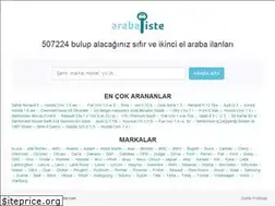 Sites similar to arabaliste.com