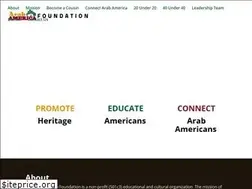 Sites similar to arabamericafoundation.org