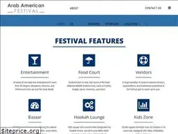 Sites similar to arabamericanfestival.org