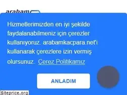 Sites similar to arabamkacpara.net