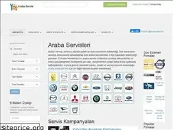 Sites similar to arabaservisi.web.tr