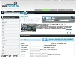 Sites similar to arabaservisleri.com