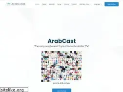 Sites similar to arabcast.tv