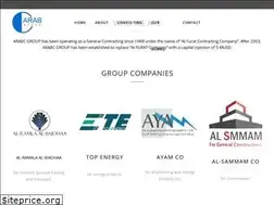 Sites similar to arabcgroup.com