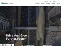 Sites similar to arabclicks.com