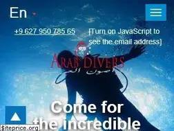 Sites similar to arabdivers.jo