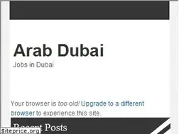 Sites similar to arabdubai.com