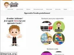 Sites similar to arabe-gratuit.fr